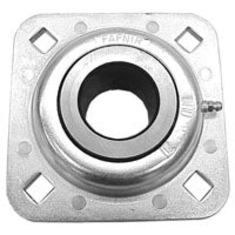 1-1/2 INCH ROUND RIVETED FLANGE DISC BEARING FOR KRAUSE