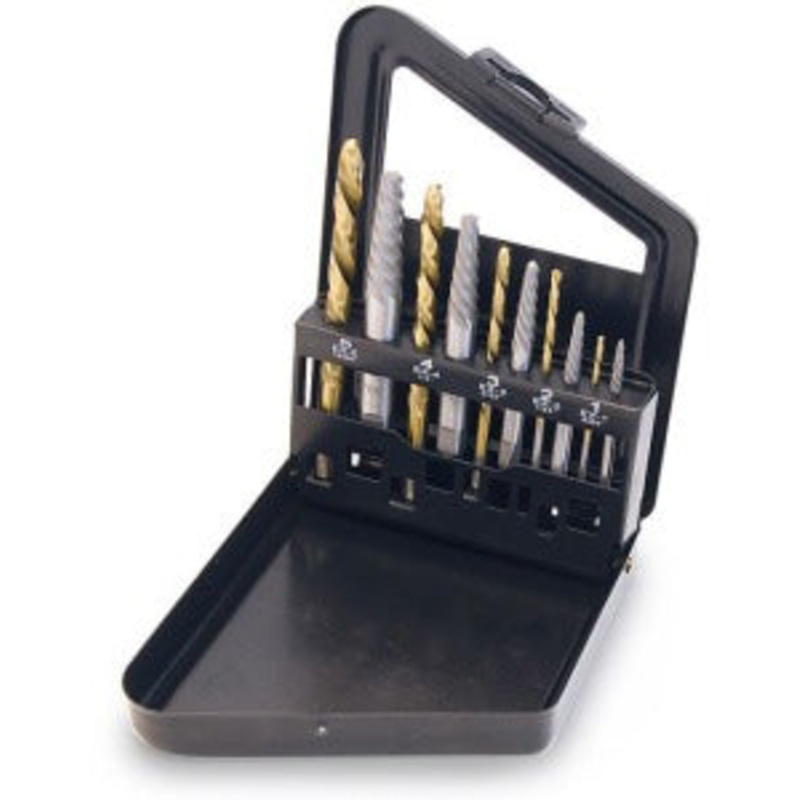 10 PIECE SCREW EXTRACTOR SET