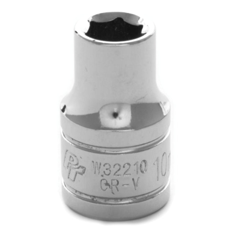 10MM X 6 POINT STANDARD IMPACT SOCKET – 1/2 INCH DRIVE