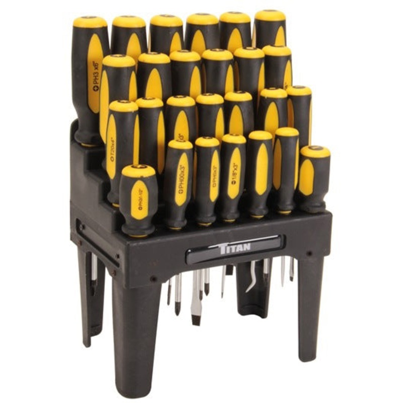 26 PC SCREWDRIVER SET