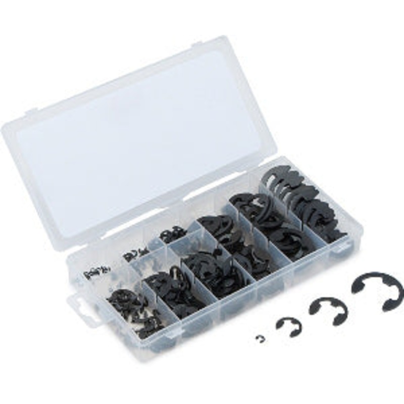 300 PC E-CLIP ASSORTMENT