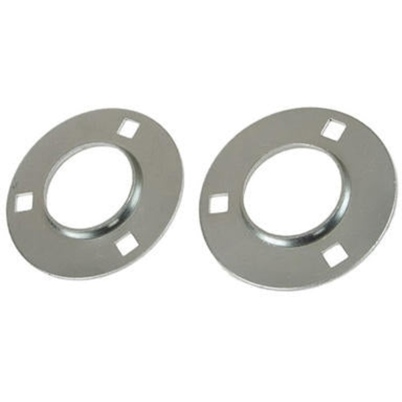 47MM 3-HOLE ROUND FLANGE PAIR