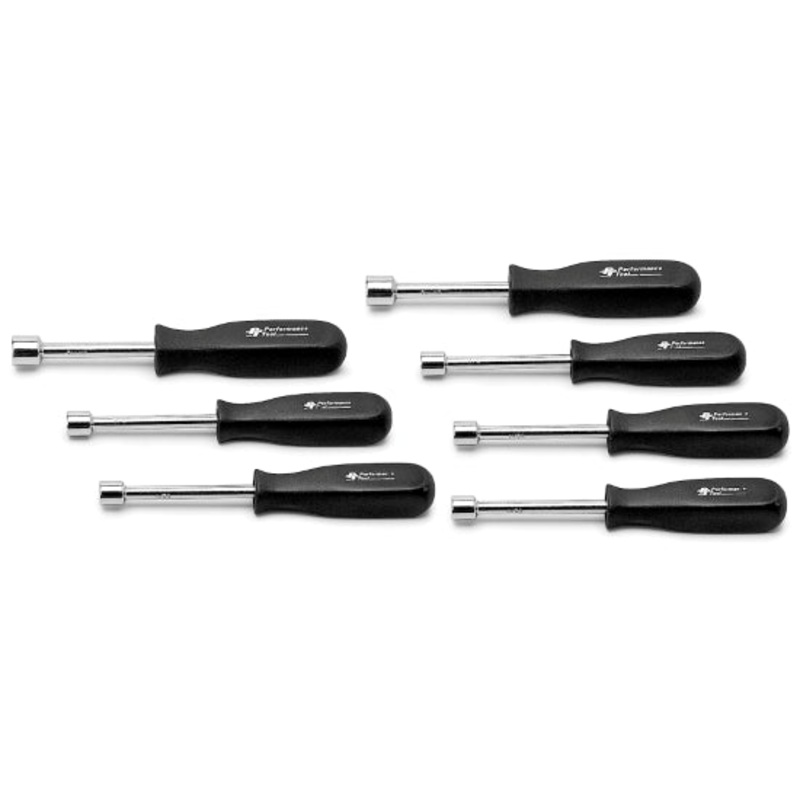 7 PC NUT DRIVER SET