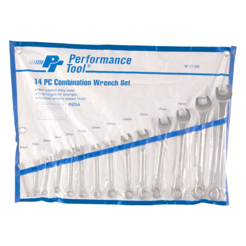 MET COMBO WRENCH SET – 14PC