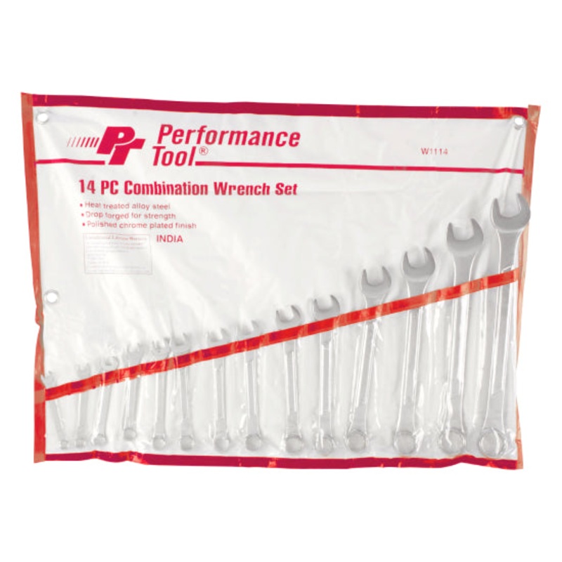 SAE COMBO WRENCH SET – 14PC