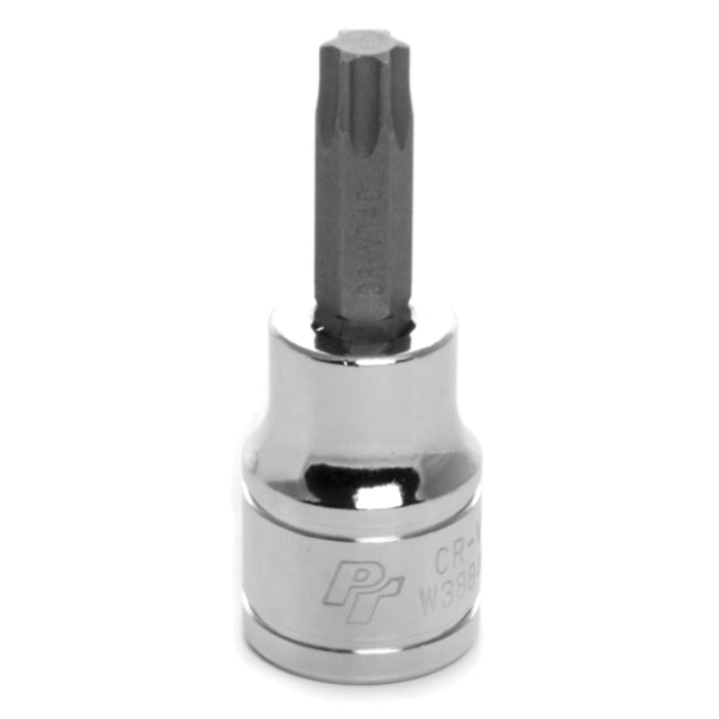T-40 STAR X TORX BIT IMPACT SOCKET – 3/8 INCH DRIVE