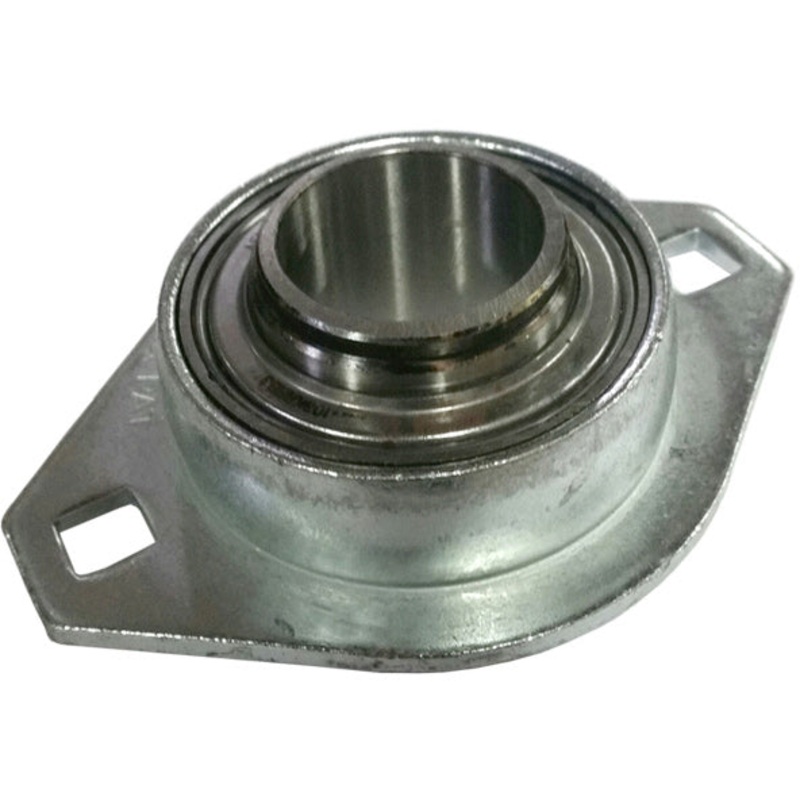 TWO-BOLT FLANGE ASSEMBLY 1-1/4 INCH ROUND, TIMKEN / FAFNIR