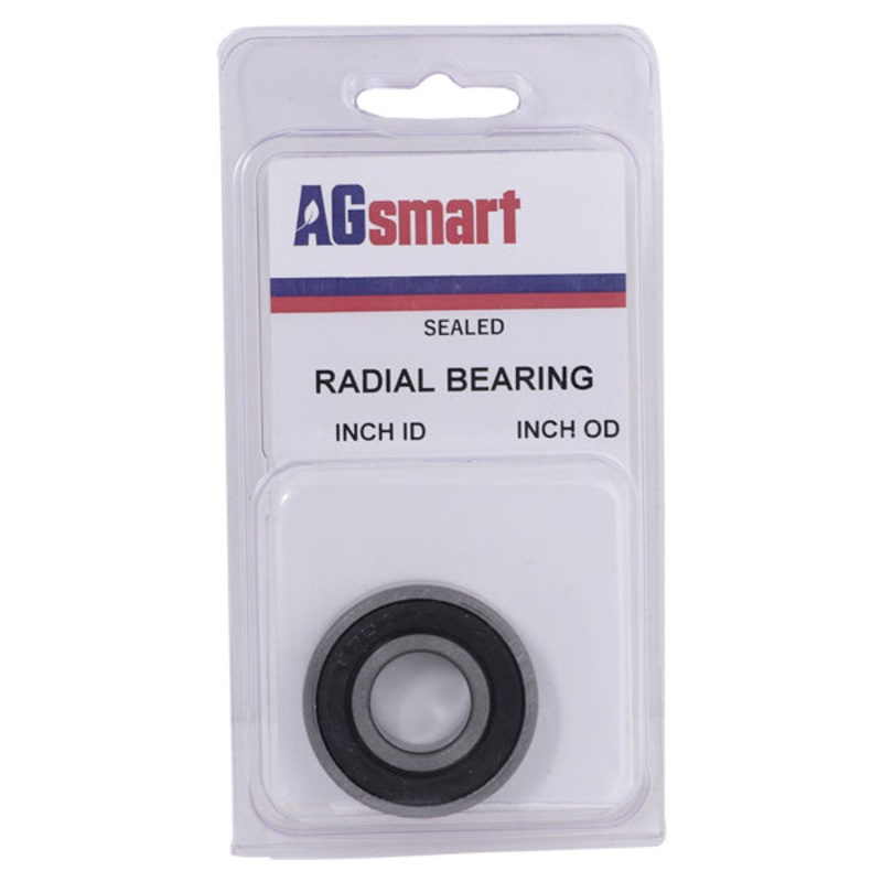 VISIPACK 202 RADIAL BALL BEARING-SEALED    5/8 BORE