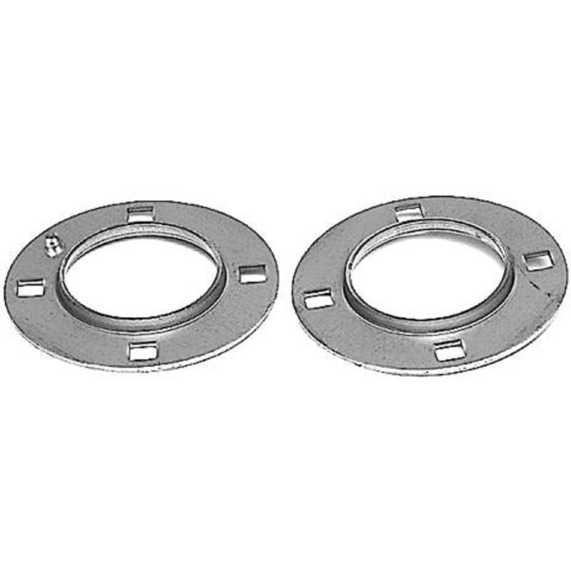 100MM 4 HOLE RELUBE FLANGE PAIR