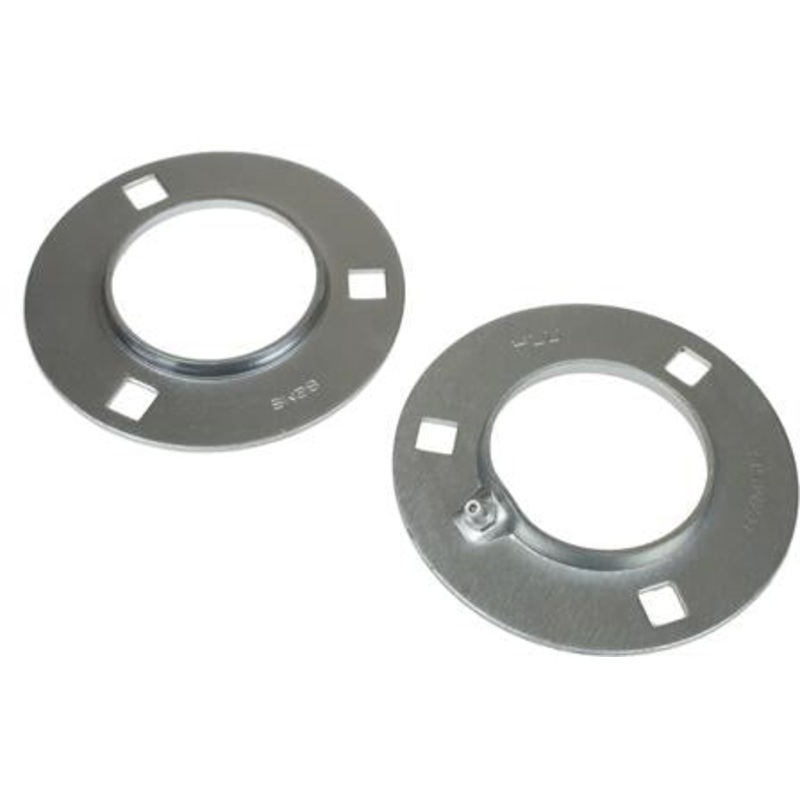 62MM 3 HOLE RELUBE FLANGE PAIR