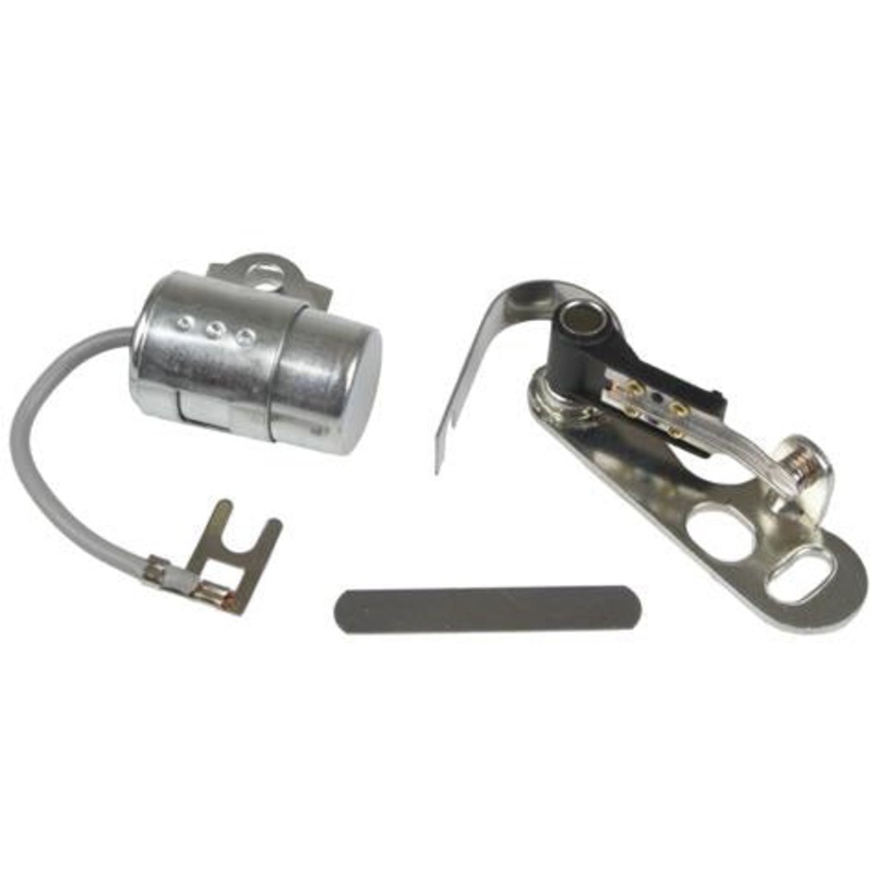 IGNITION KIT FOR DELCO DISTRIBUTOR WITH CLIP-HELD CAP