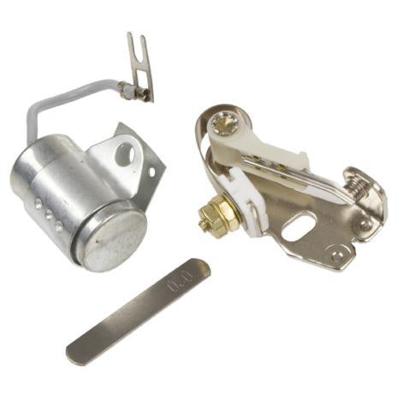 IGNITION KIT FOR DELCO DISTRIBUTOR WITH SCREW-HELD CAP