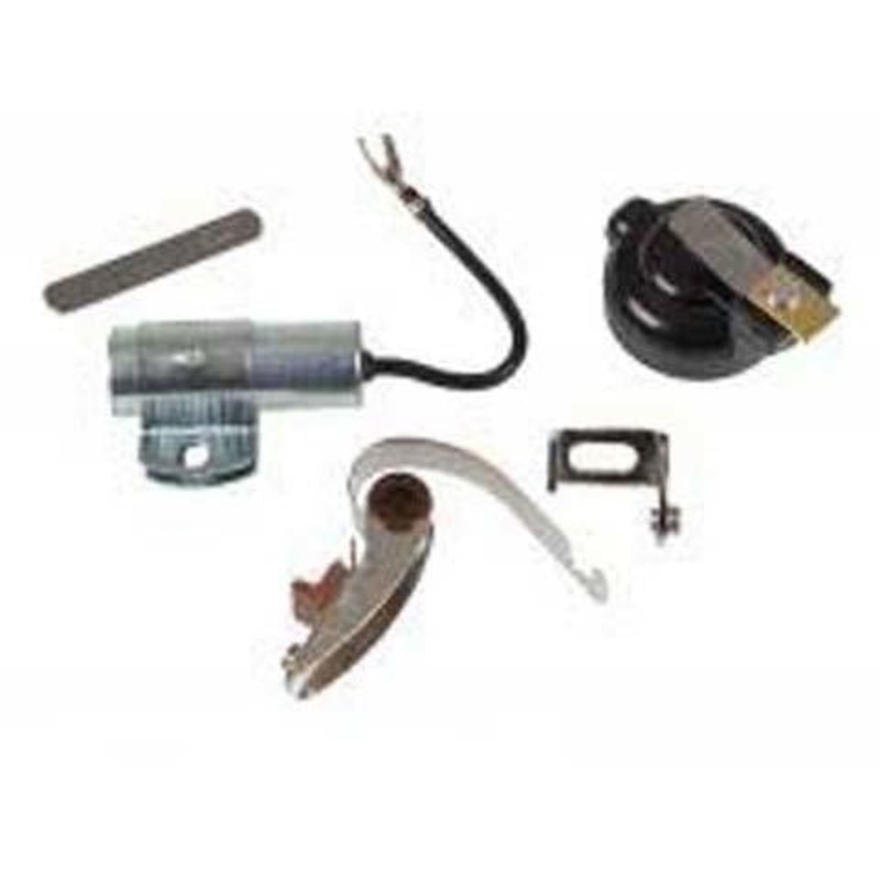 IGNITION KIT WITH ROTOR – FOR 4 AND 6 CYLINDER IH ENGINES WITH BATTERY IGNITION
