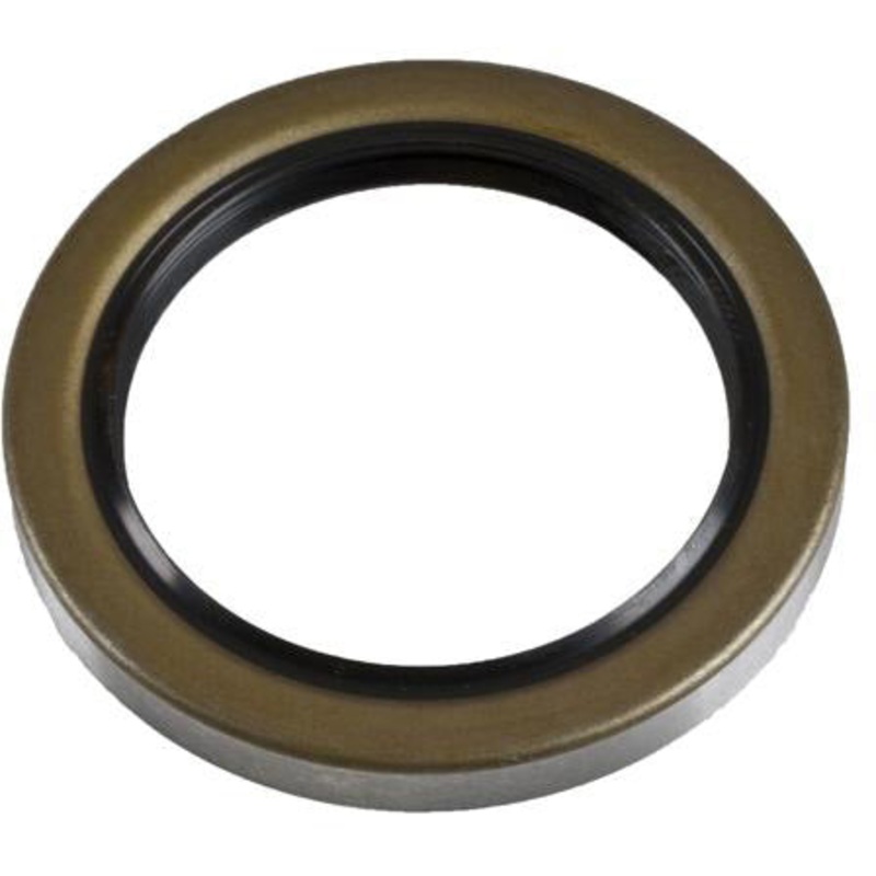 OIL SEAL, OUTER, FOR REAR AXLE SHAFT. TRACTORS: 8N (TO S/N 486753). 2.750 INCH I.D., 3.750 INCH O.D.
