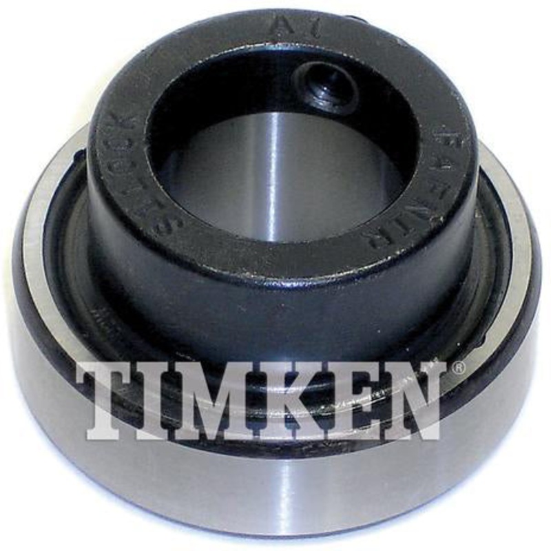 RELUBE TRIPLE LIP SEAL INSERT BEARING 1-3/4 ID  – WIDE INNER RING