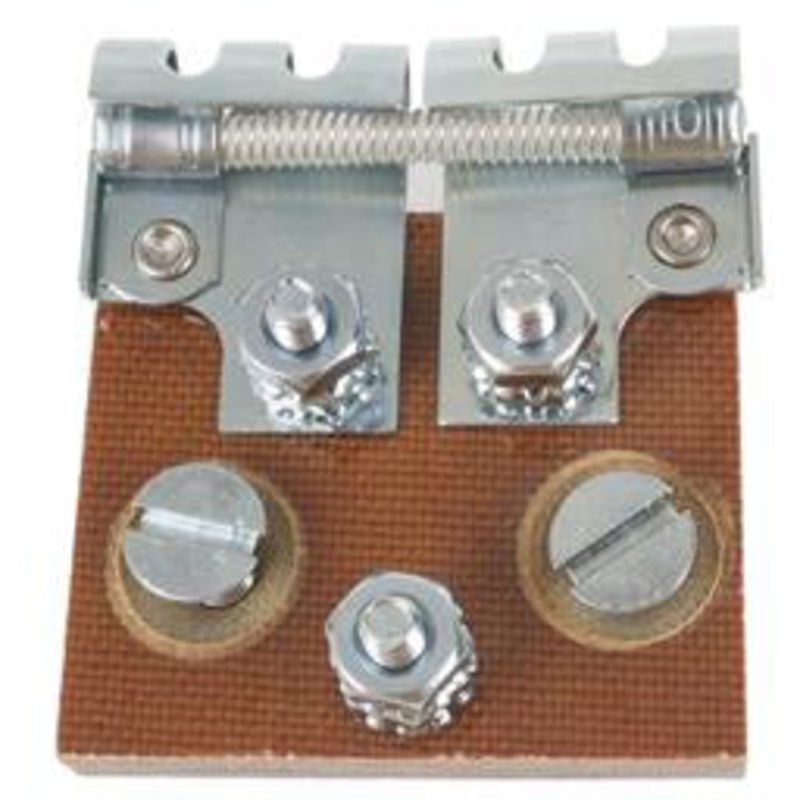 RESISTOR ASSEMBLY, IGNITION COIL, 3/16 MOUNTING SCREWS, 0.5 OHM RESISTANCE