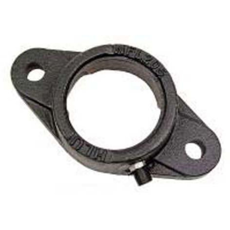 2 HOLE C.I. BEARING FLANGE-62MM