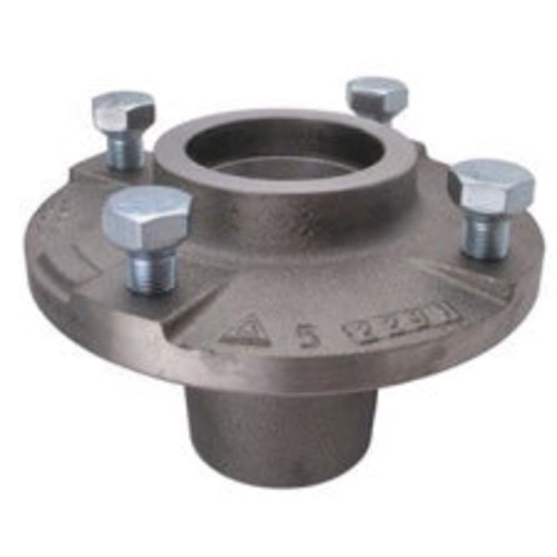 4 BOLT 1250 LB. CAPACITY HUB WITH CUPS – Q669