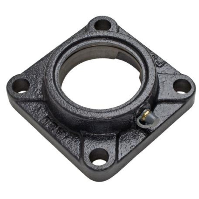 4 HOLE C.I. BEARING FLANGE-62MM