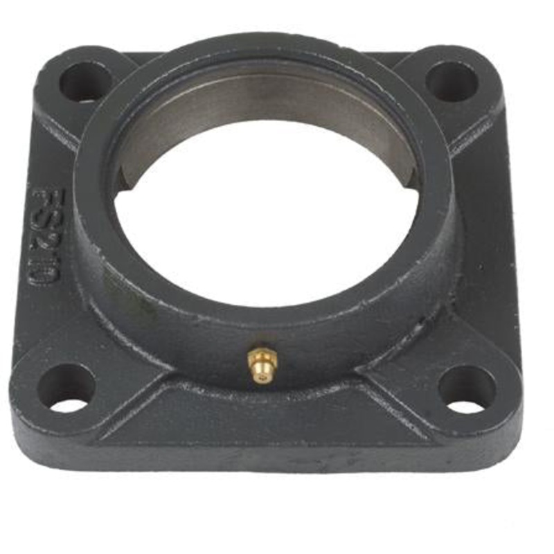 4 HOLE C.I. BEARING FLANGE-90MM