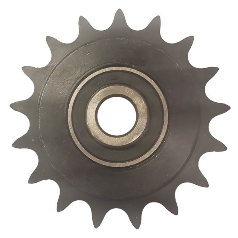 IDLER SPROCKET – #40 CHAIN x 17 TEETH – 1/2 BORE