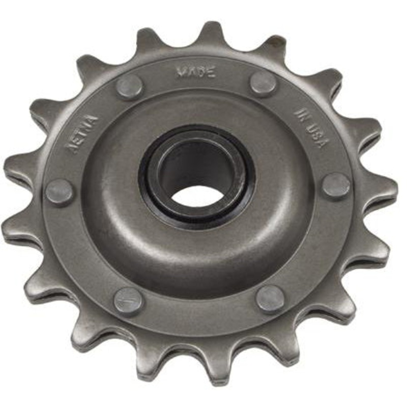 IDLER SPROCKET – #50 CHAIN x 17 TEETH – 5/8 BORE
