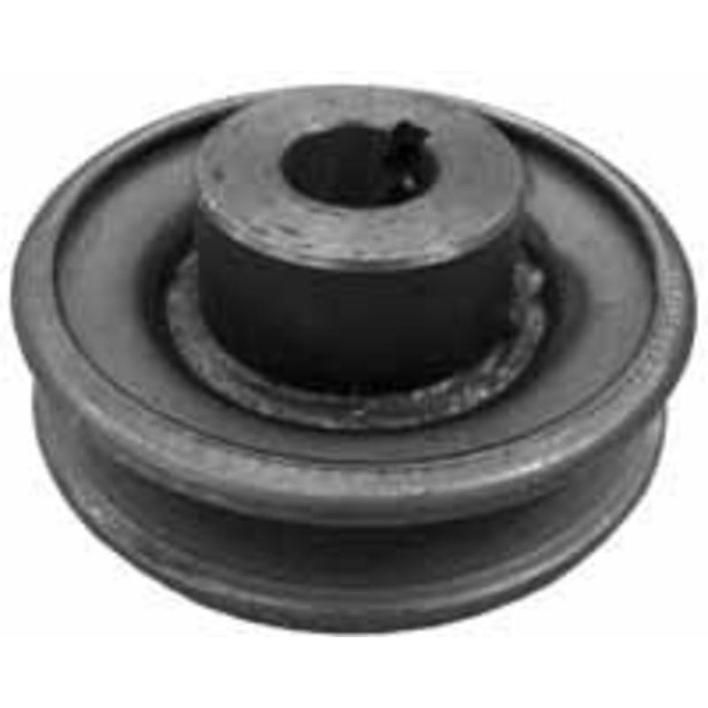 STEEL PULLEY 2-1/2 OD X 5/8 BORE