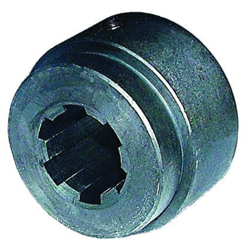 W HUB 1-3/8 6 SPL