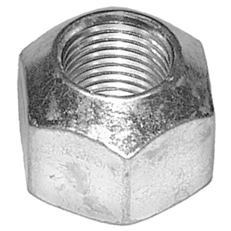 1/2-20  WHEEL NUT WITH 13/16 INCH HEAD
