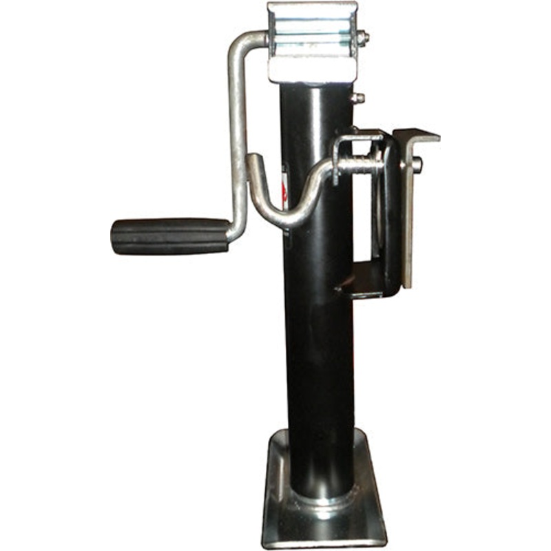 10 LIFT X 2,000 LB, SIDE WIND, SWIVEL MOUNT JACK
