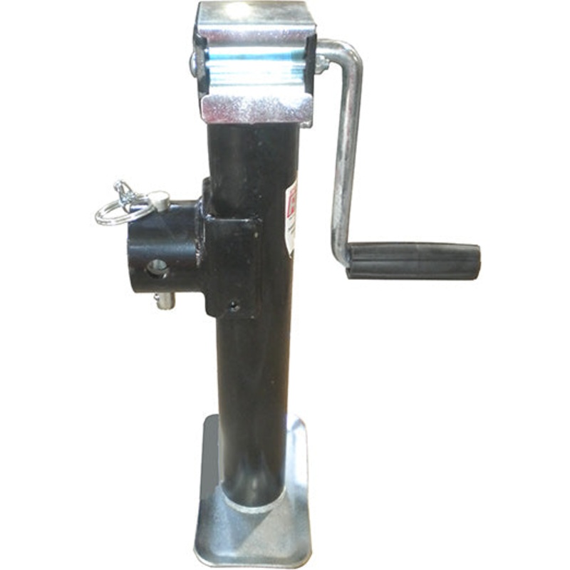10 LIFT X 2,000 LB, SIDE WIND, TUBE MOUNT, ROUND TUBE JACK