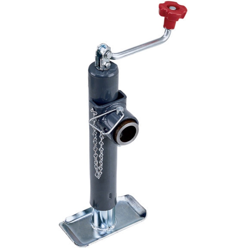 10 LIFT X 2,000 LB, TOP WIND, TUBE MOUNT, ROUND TUBE JACK