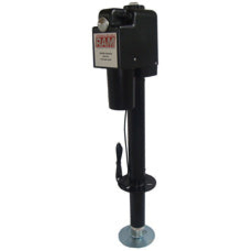 12 VOLT ELECTRIC A-FRAME TRAILER JACK 3,500 LB CAPACITY – RETAIL BOXED