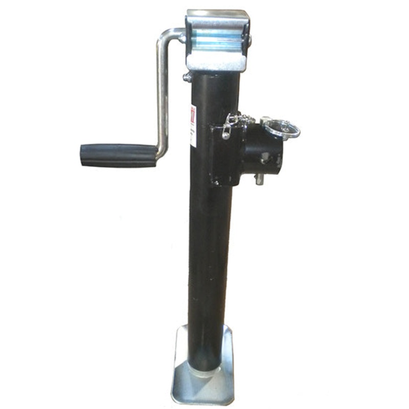15 LIFT X 2,000 LB, SIDE WIND, TUBE MOUNT, ROUND TUBE JACK