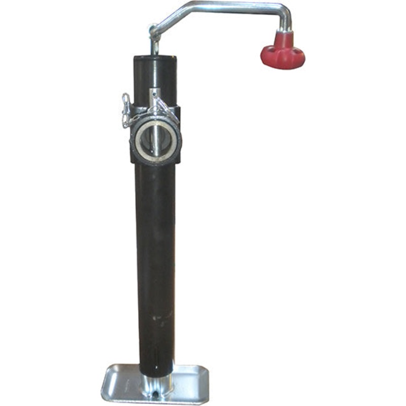 15 LIFT X 2,000LB, TOP WIND, TUBE MOUNT, ROUND TUBE JACK