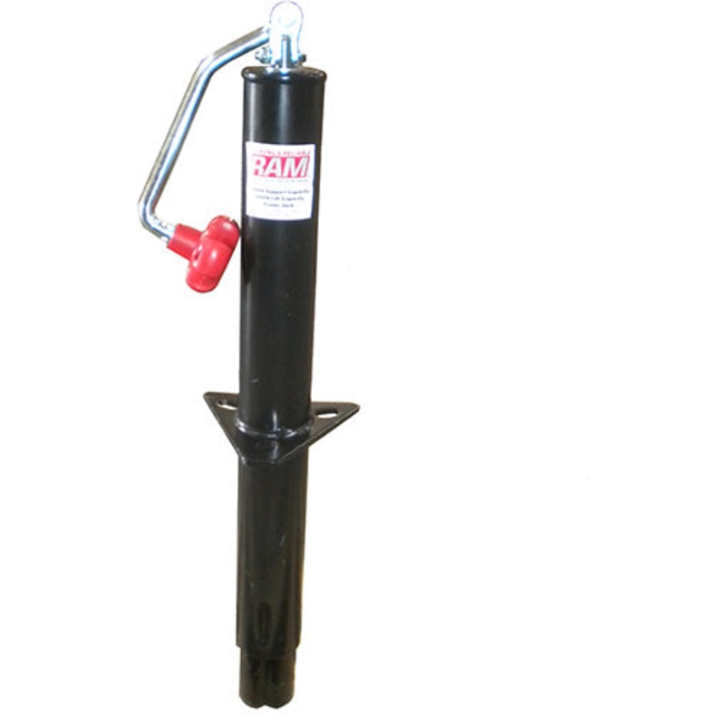 15 LIFT X 3,000 LB, TOP WIND, A-FRAME MOUNT JACK  –  NO FOOTPIECE