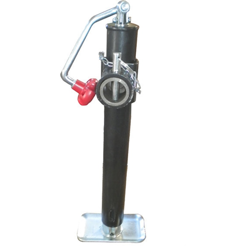 15 LIFT X 3,000 LB, TOP WIND, TUBE MOUNT, ROUND TUBE JACK