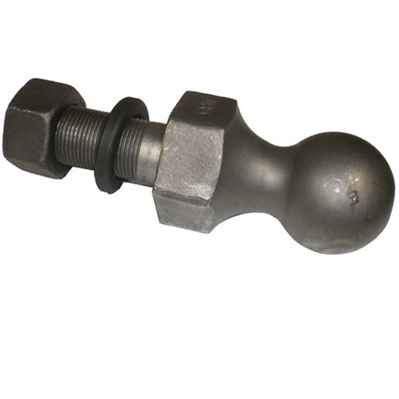 2-5/16 x 1-1/4 SHANK HI-RISE HEX COLLAR HITCH BALL – 3-1/4 LONG SHANK