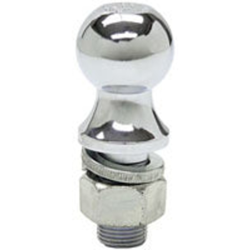 2-5/16 x 1 SHANK CHROME HITCH BALL – 2-3/4 LONG SHANK