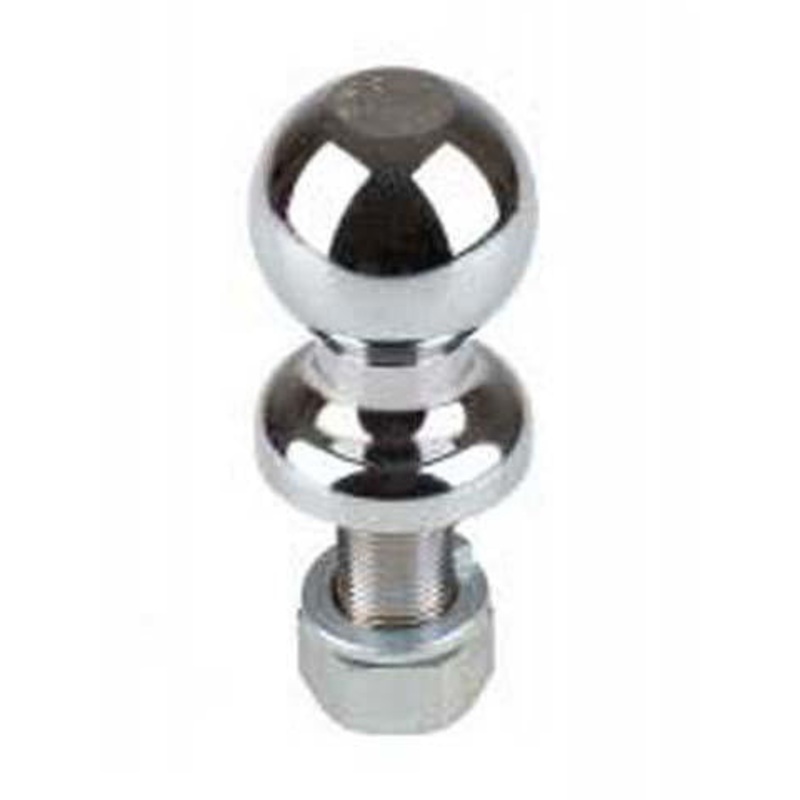 2 x 3/4 SHANK CHROME HITCH BALL