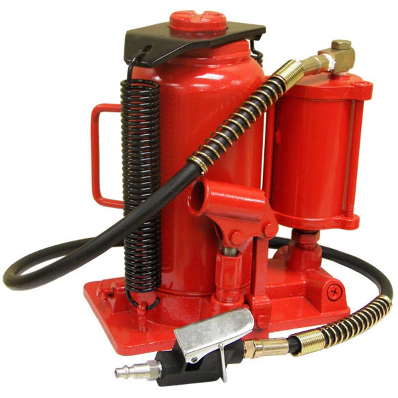 20 TON AIR OVER HYDRAULIC BOTTLE JACK