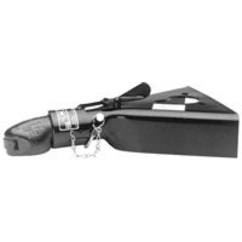 7000# A-FRAME TRAILER COUPLER – FOR 2 BALL