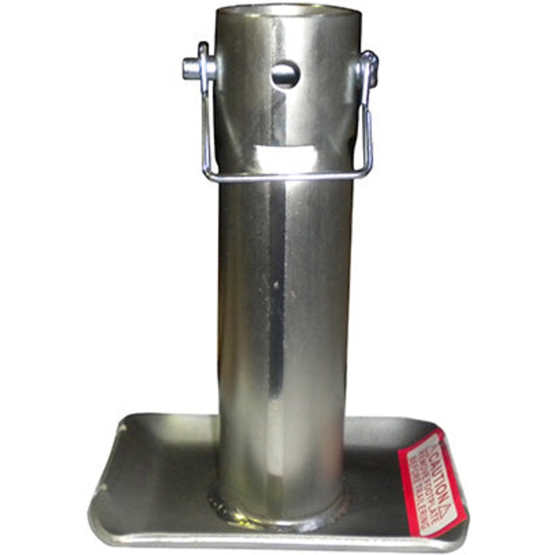 8.5 TALL DISC FOOT FOR 155 SERIES A-FRAME MOUNT JACKS