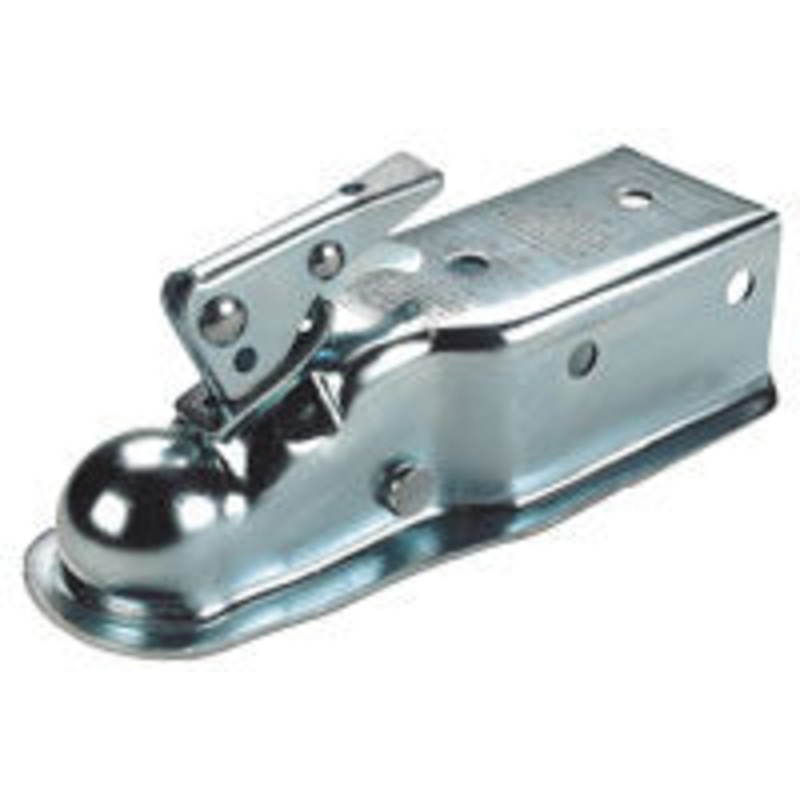 CLASS 2 TRAILER COUPLER FOR 2-1/2 SQUARE CHANNEL – FOR 2 BALL