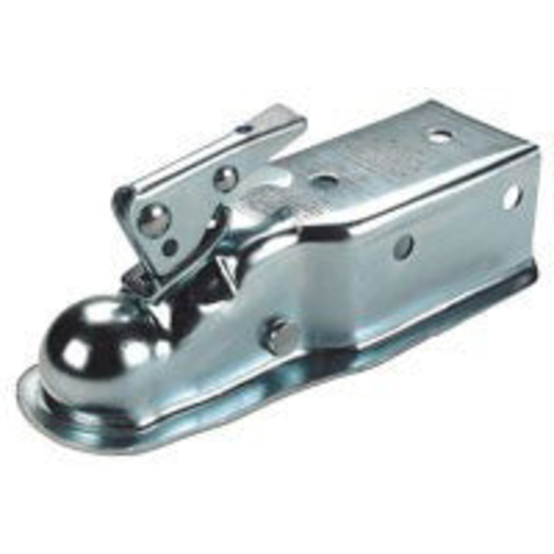CLASS 2 TRAILER COUPLER FOR 2 SQUARE CHANNEL – FOR 2 BALL