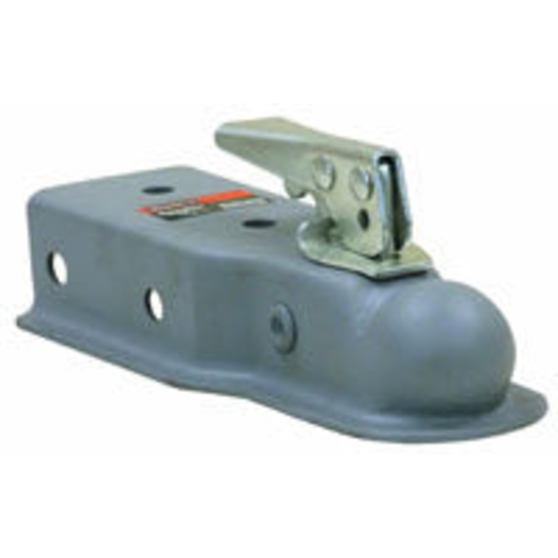 CLASS 2 TRAILER COUPLER FOR 3 SQUARE CHANNEL – FOR 2 BALL