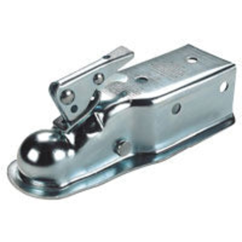 CLASS 3 TRAILER COUPLER FOR 3 SQUARE CHANNEL – FOR 2 BALL
