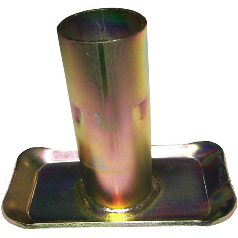 DISC FOOT ONLY FOR 175000 A-FRAME JACK. HAS NO HOLE OR PIN FOR ATTACHMENT