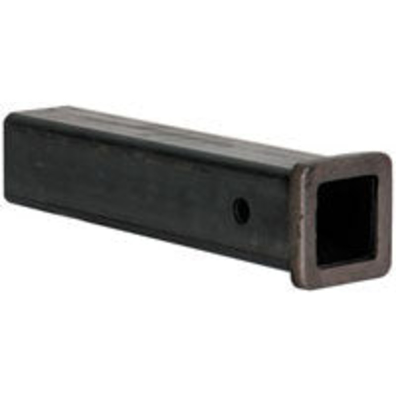 HITCH MOUNT RECEIVER TUBE  2 SQUARE I.D. x 10 LONG   –  5/8 PIN