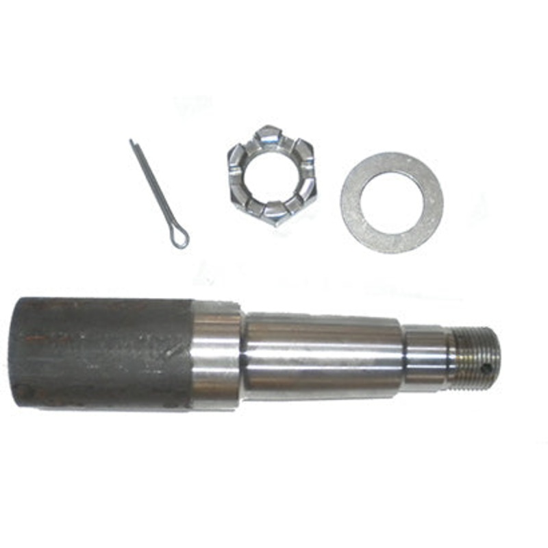 TRAILER AXLE SPINDLE FOR 1-3/8 INCH TO 1-1/16 INCH I.D BEARINGS